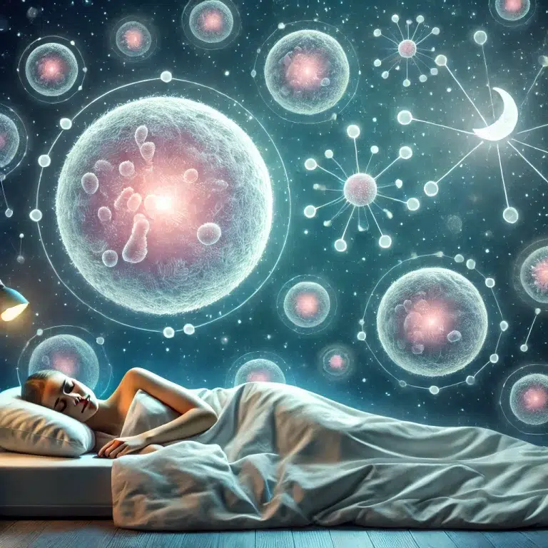 La melatonina es un antioxidante central el el proceso de descano y reparación celular