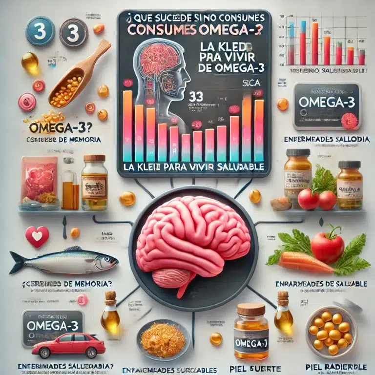 el omega-3 es un nutriente imprescindible para prevenir enfermedades y mejorar la calidad de vida