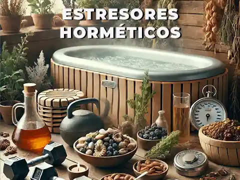 Estresores hotméticos un claro ejemplo de que lo que no te mata te hace mas fuerte