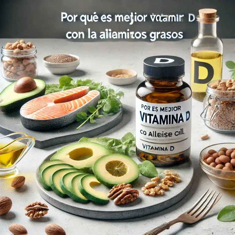 Al consumir vitamina D con grasas, no solo mejora su absorción, sino que también optimiza su utilización en el organismo. Vamos a profundizar en este tema con bases científicas y ejemplos claros.