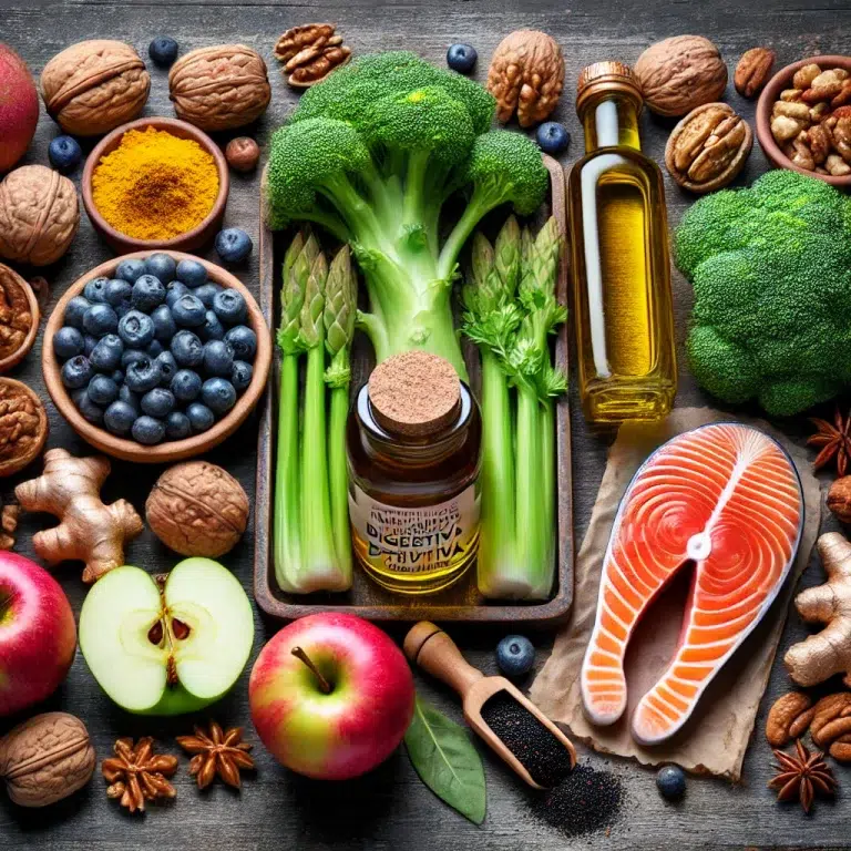 Los alimentos que elegimos tienen el poder de transformar nuestra salud desde el interior. Tu salud cerebral, hepática y digestiva están profundamente conectadas.
