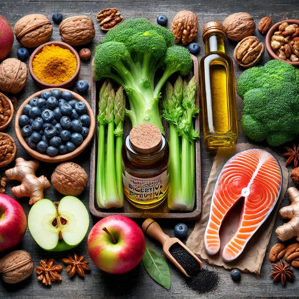 Los alimentos que elegimos tienen el poder de transformar nuestra salud desde el interior. Tu salud cerebral, hepática y digestiva están profundamente conectadas.