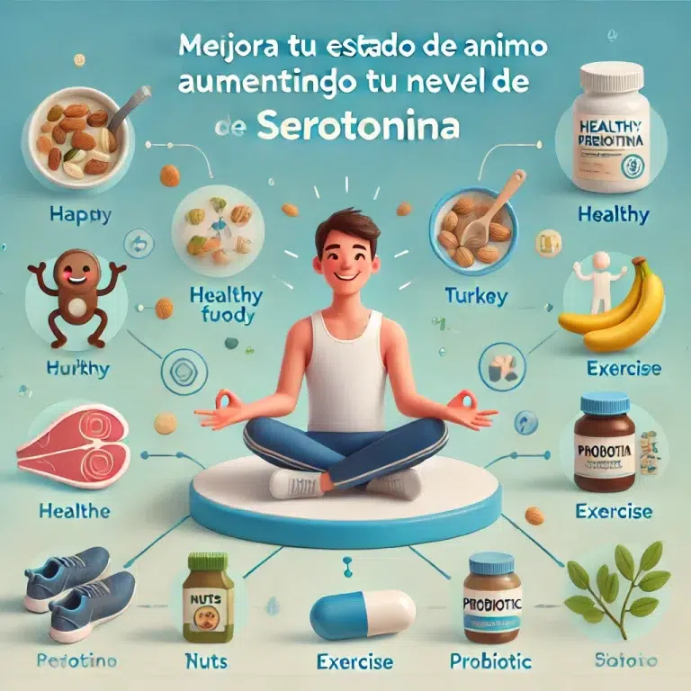 Aumentar tus niveles de serotonina no solo mejora tu estado de ánimo, sino que también impacta positivamente en tu calidad de vida general, desde el sueño hasta las relaciones interpersonales.