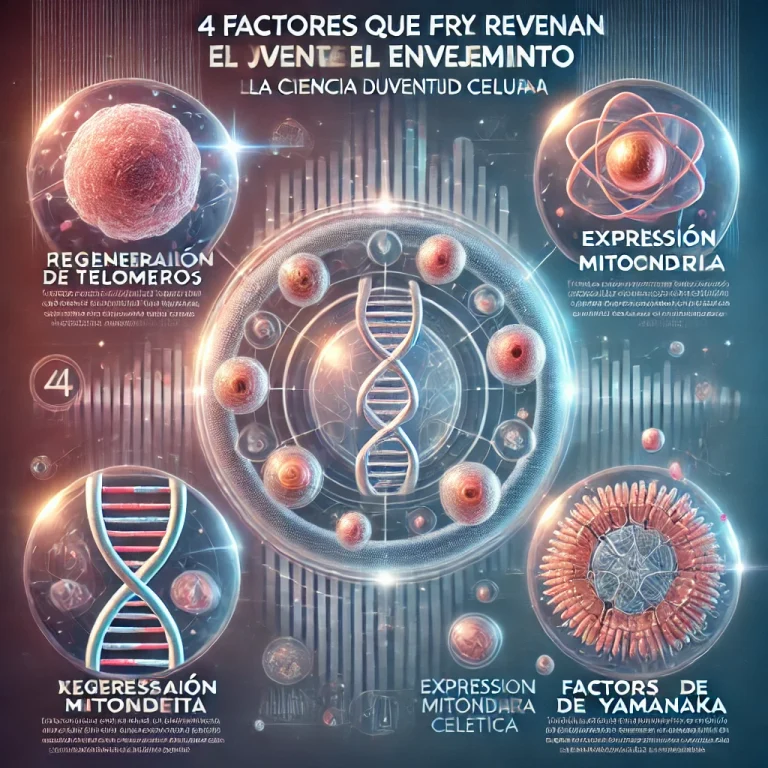 cuatro factores fundamentales pueden rejuvenecer nuestras células, qué significa esto para nuestra salud y calidad de vida, cómo funciona el proceso de envejecimiento, qué avances científicos están cambiando nuestra percepción de la longevidad y cómo estos descubrimientos impactan nuestra calidad de vida
