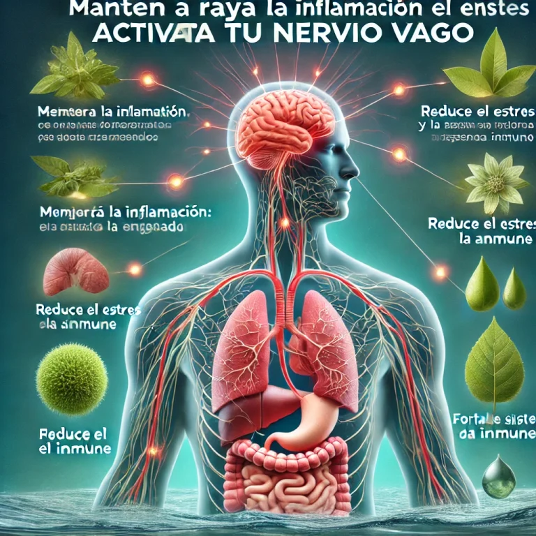 El nervio vago es esencial para equilibrar el estrés y la recuperación. Estrategias como la respiración y el ejercicio, hasta avances tecnológicos como la neuromodulación. Existen herramientas para mejorar nuestra calidad de vida. La activación del nervio vago no solo contribuye a reducir la inflamación y el estrés, sino que también mejora la salud cardiovascular, digestiva y mental.