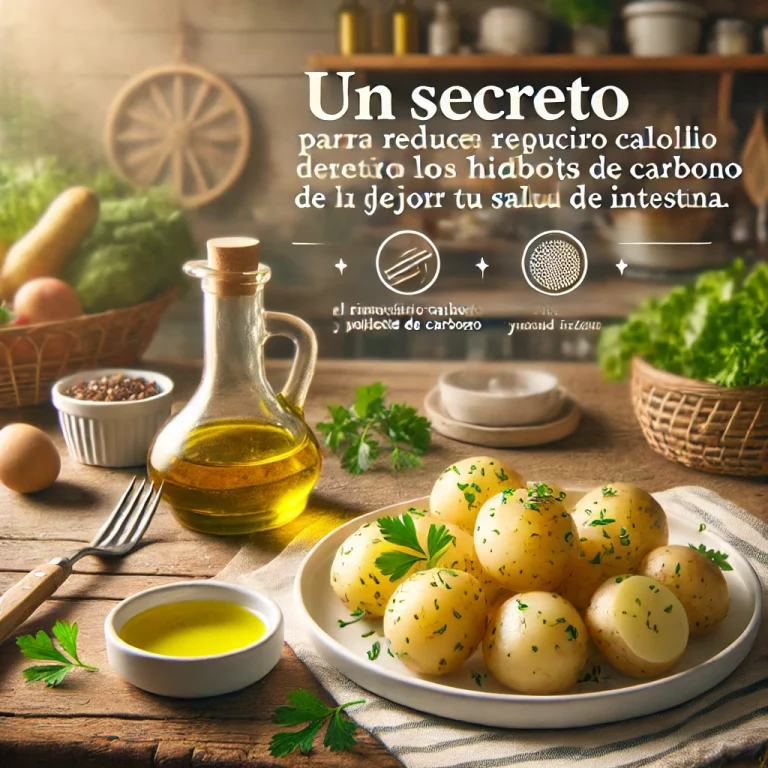 Reduce las calorias de alimentos tan comunes como las patatas, el arroz y la pasta, y tiene implicaciones significativas en la psiconutrición antiinflamatoria.