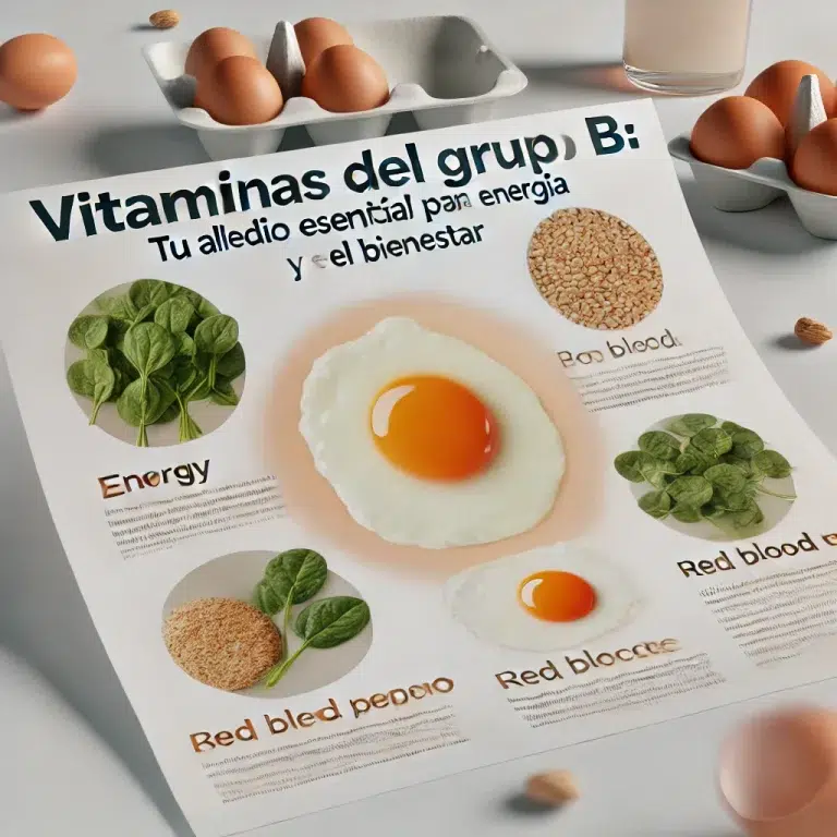 Las vitaminas del complejo B son hidrosolubles, lo que significa que no se almacenan en grandes cantidades en el cuerpo y deben ser ingeridas regularmente a través de la dieta de manera habitual.